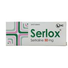 Serlox 50mg Tab 30 S