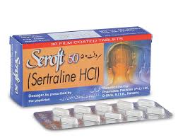Seroft Tab 50 Mg 30s