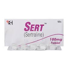 Sert 100Mg Tab 10 s