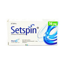 Setspin 16mg Tab 30s