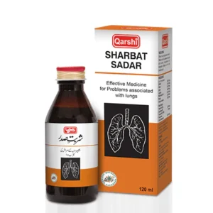 Qarshi Sharbat Sadar Syrup 120Ml