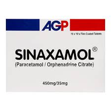 Sinaxamol Tab 100's