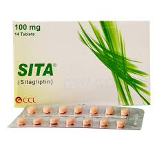 Sita 100mg Tab 14's