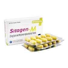 Sitagen-M 50mg/500mg Tab 30