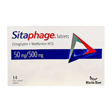 Sitaphage 50mg/500mg Tab 14s