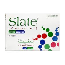 Slate Cap 250 Mg 12s