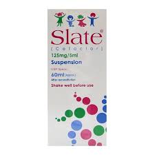 Slate Susp 125 Mg 60ml 1s
