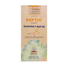 Softin Syp 60 Ml