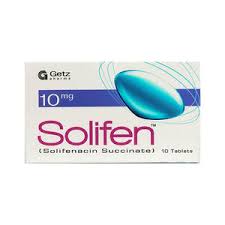 Solifen Tab 10 Mg 10's