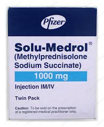 Solu-Medrol 1Gm Inj 1 s