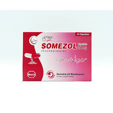 Somezol Cap 20 Mg 2x7's