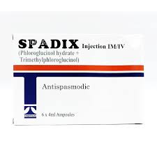 Spadix Inj 6 Ampx 4ml 6s
