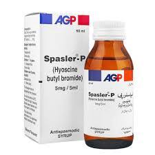 Spasler-P Syp 60 Ml