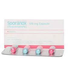 Sporanox Cap 100 Mg 4's