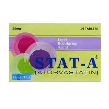 Stat-A Tab 20 Mg 14's