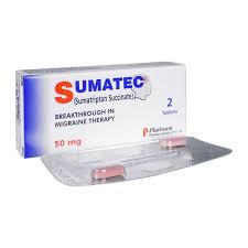 Sumatec Tab 50 Mg 2's