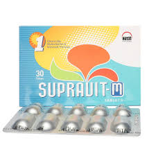 Supravit-M TAB 30 s