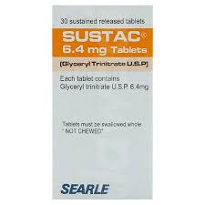 Sustac 6.4Mg Tab 30 s