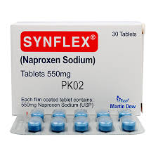 Synflex 550Mg Tab 30 s