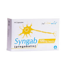 Syngab 100Mg Cap 14 s