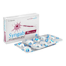 Syngab 50Mg Cap 14s