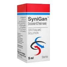 Synigan Eye Drop 5ml 1s