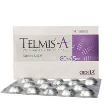 TELMIS A 5/80MG TAB 14S