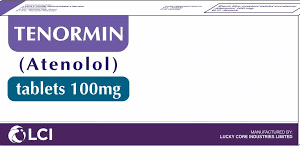 TENORMIN 50MG TAB 21s