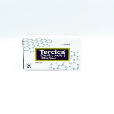 TERCICA 400MG TAB 30S
