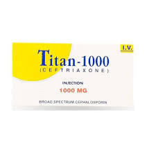 TITAN IV 1000MG VIAL 1s