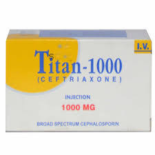 TITAN IV 2000MG VIAL 1s
