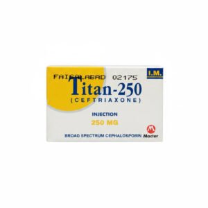 Titan-250 Iv Injection 250mg