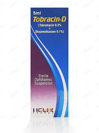 TOBCIN-D EYE DROP