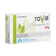 TOVIR 2MG TABLAT
