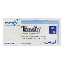 Tansin Tab 50 Mg 10's