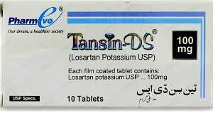 Tansin Tab Ds 100 Mg 10's