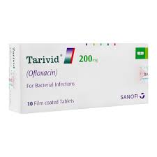 Tarivid Tab 200 Mg 10's