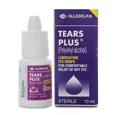Tears Plus Lubricating Eye Drop 10Ml 1 s