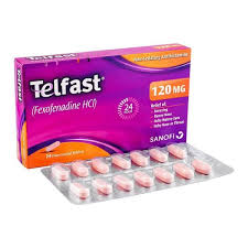 Telfast Tab 120 Mg 14's