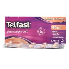 Telfast Tab 60 Mg 14's