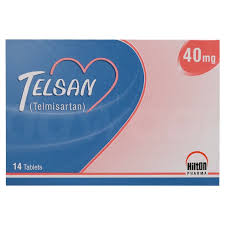 Telsan Tab 40 Mg 14's