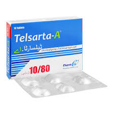 Telsarta-A 10/80 TAB 10S