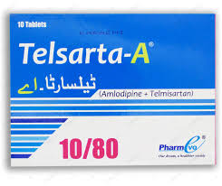 Telsarta Tab 80 Mg 10's