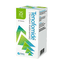 Tenofomide 25mg Tab 1S
