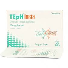 Teph Insta 20mg Sachets 10s