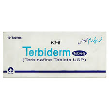 Terbiderm 125Mg Tab 10 s