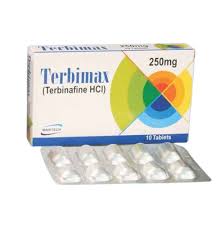 Terbimax 250mg Tab 10s