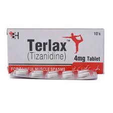 Terlax Tab 4 Mg 10's