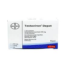 Testoviron Depot 250Mg Inj 3 s