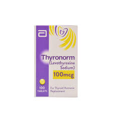 Thyronorm 100mcg 100 (1s)